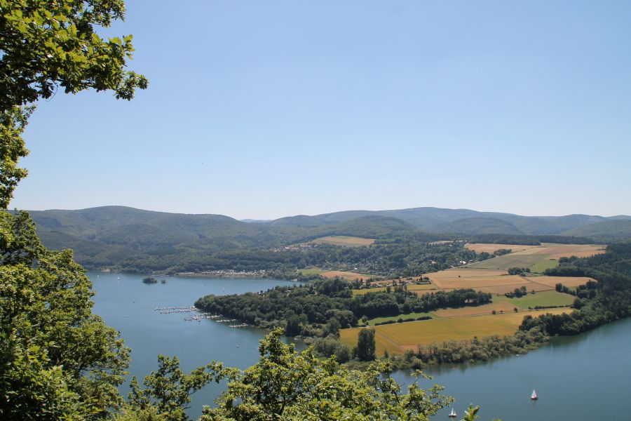 Sommer 2013 am Edersee