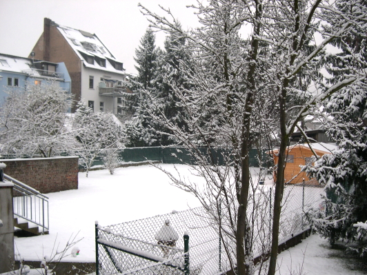 Schnee in Bonn